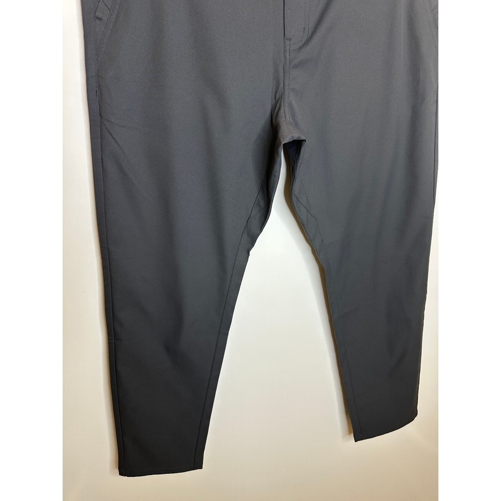 Jack Archer Jetsetter Tech Pants Straight Fit 33x28 Charcoal Performance Stretch - Picture 5 of 12